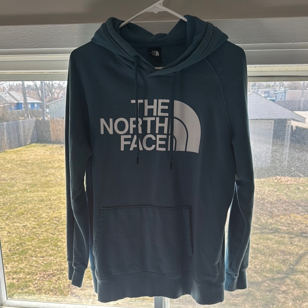 The North Face Women’s Blue Hoodie